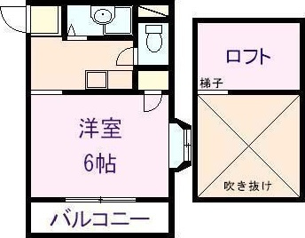 ソフィ健軍ヴィレッジIIの間取り