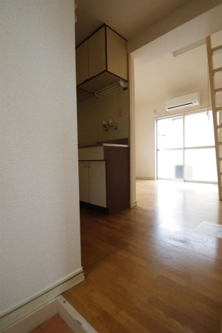 ソフィ健軍ヴィレッジIIの玄関