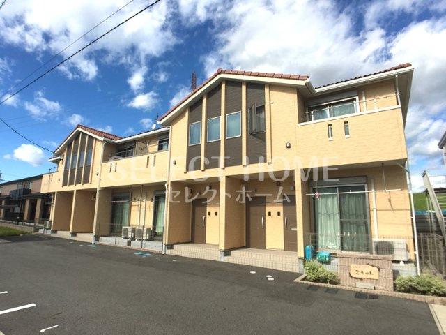 【外観】 | リーブルミネット | 外観は落ち着いています