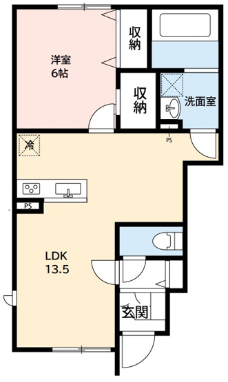 【間取り】 | リーブルミネット