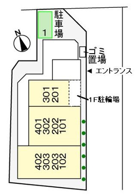【区画図】 | アクアーリオ