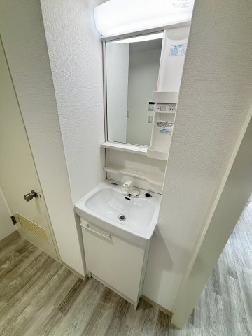 【洗面所】 | 生島リバーサイドマンションB棟