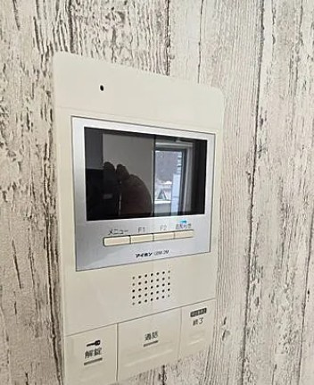 ツリーデン松戸Ⅲのセキュリティ
