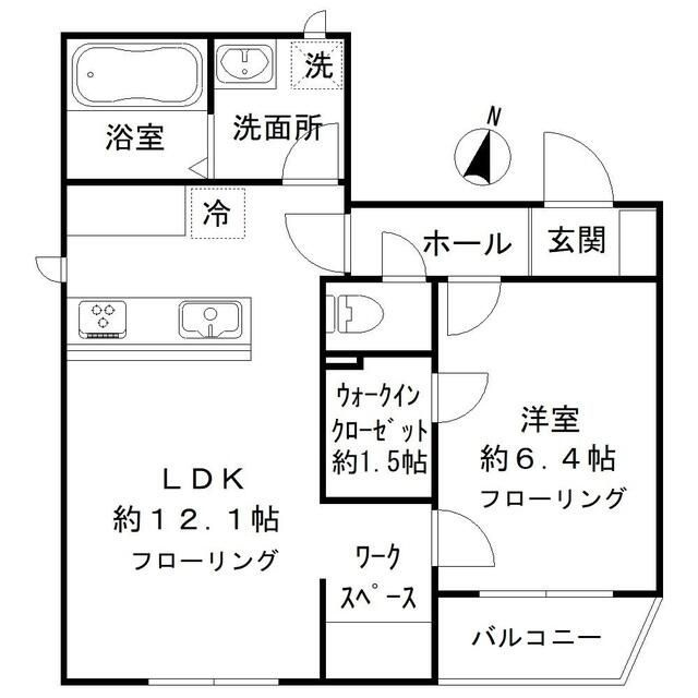 ＦＥＬＩＣＥの間取り
