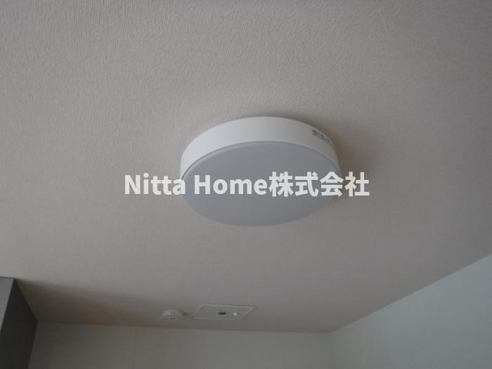 ロザージュシャトレの設備|照明器具も完備◎