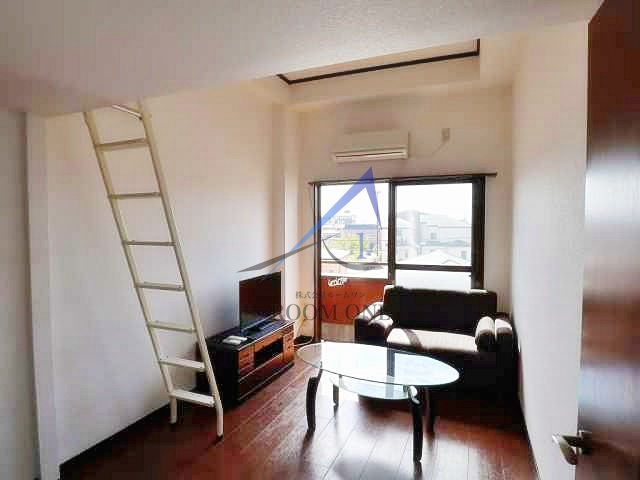 サンエクセルの居間・リビング|洋室のお部屋です。