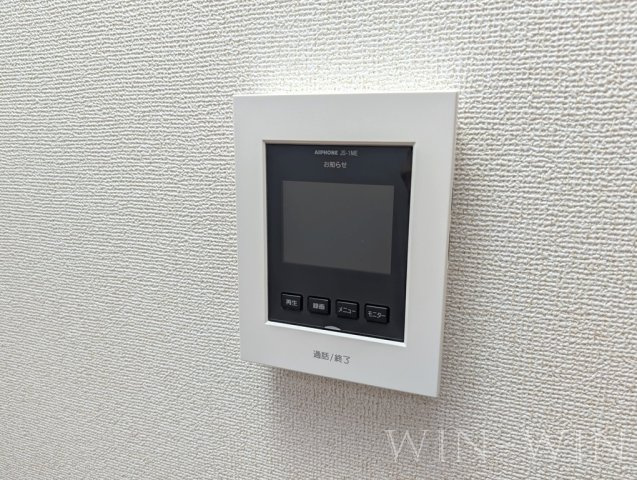 リヴィエール北島のセキュリティ|イメージ（同施工会社同一モデルの写真です）