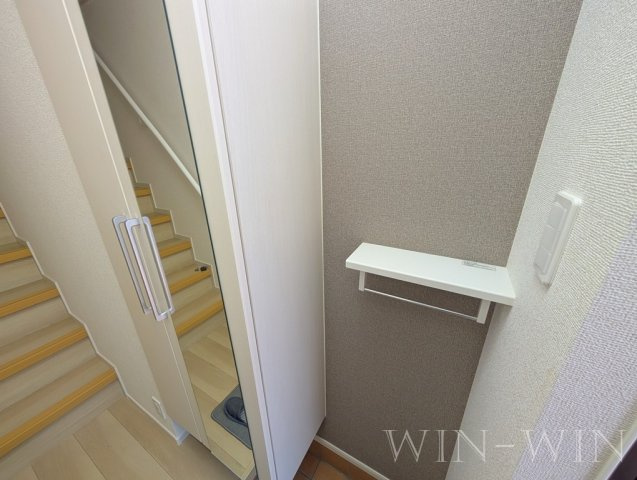 リヴィエール北島の玄関|イメージ（同施工会社同一モデルの写真です）