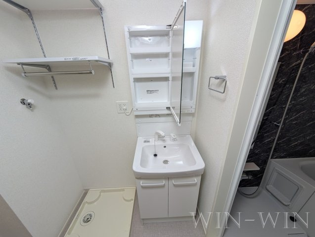 リヴィエール北島の洗面所|イメージ（同施工会社同一モデルの写真です）
