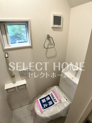 【トイレ】 | ＢＬＯＯＭＩＮＧ　ＭＡＩＳＯＮ岡崎市若松町大廻 | ゆったりとした空間のトイレです