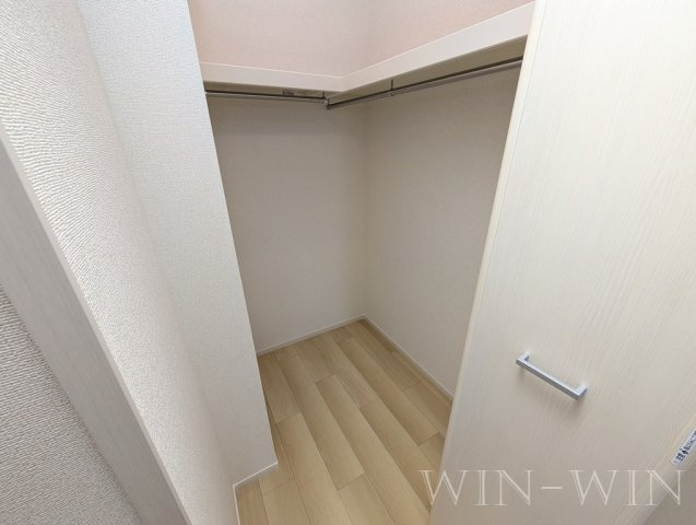 リヴィエール北島の収納|イメージ（同施工会社同一モデルの写真です）