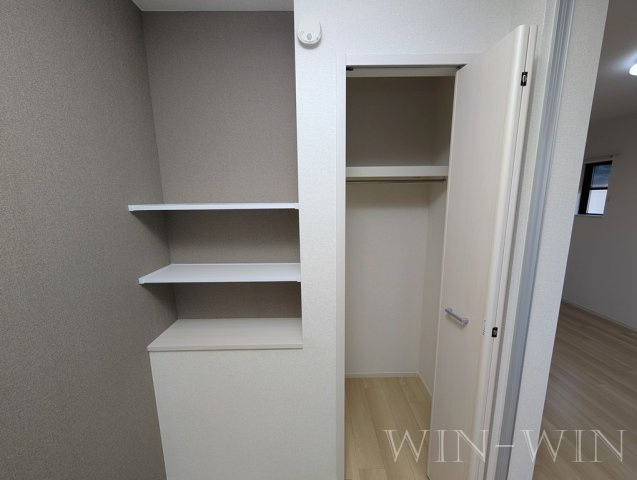 リヴィエール北島の収納|イメージ（同施工会社同一モデルの写真です）
