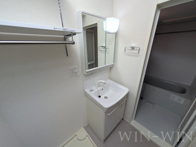 リヴィエール北島の独立洗面台|イメージ（同施工会社同一モデルの写真です）