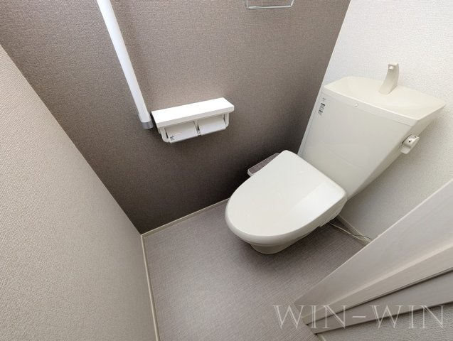 リヴィエール北島のトイレ|イメージ（同施工会社同一モデルの写真です）