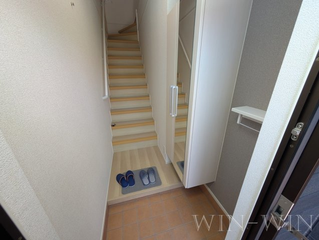 リヴィエール北島の玄関|イメージ（同施工会社同一モデルの写真です）