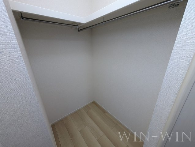 リヴィエール北島の収納|イメージ（同施工会社同一モデルの写真です）