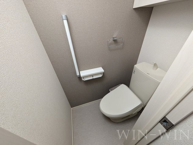 リヴィエール北島のトイレ|イメージ（同施工会社同一モデルの写真です）