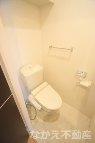 【トイレ】 | コンパクトで使いやすいトイレです