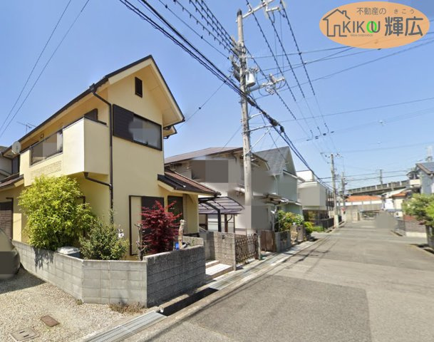 明石市魚住町西岡　中古戸建の外観
