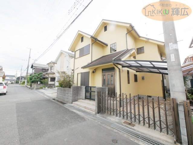 明石市魚住町西岡　中古戸建の外観
