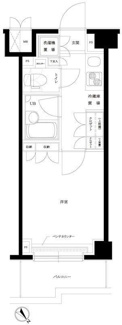 【間取り】 | ルーブル目黒不動前