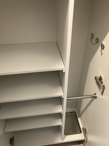 クレヴィスタ四ツ木の収納