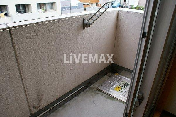 【バルコニー】シャルマンフジ大阪城南 