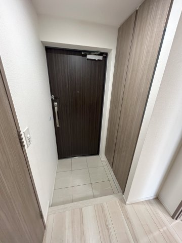 GRANPASEO文京小日向の玄関