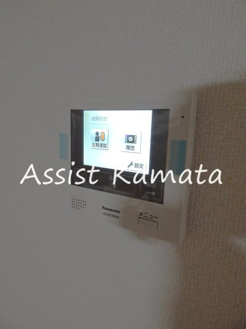 パストラーレ嶺町のセキュリティ