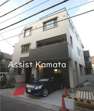 パストラーレ嶺町のエントランス