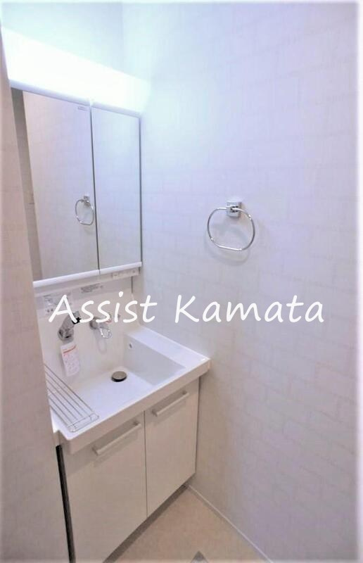 パストラーレ嶺町の洗面所