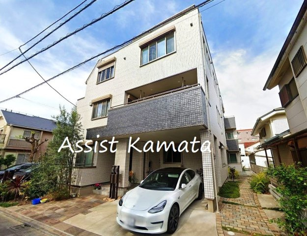 パストラーレ嶺町の外観