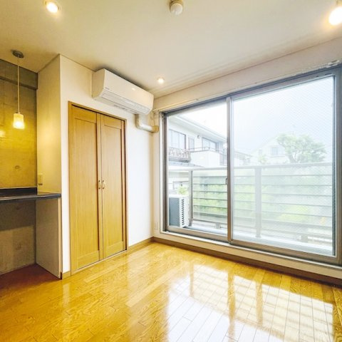 フレアドーム代々木の寝室|　※他号室の参考写真です。