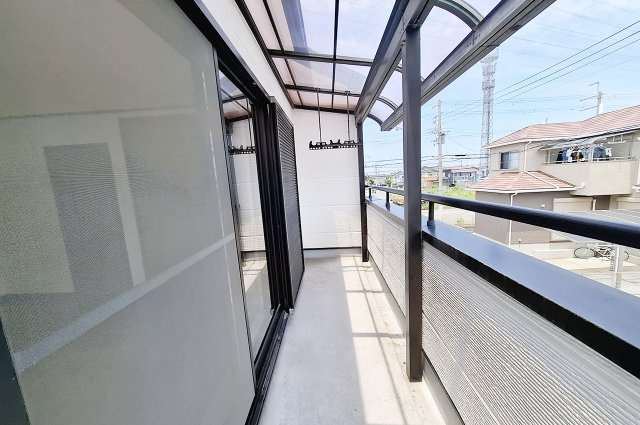 泉南市信達市場のバルコニー|バルコニー