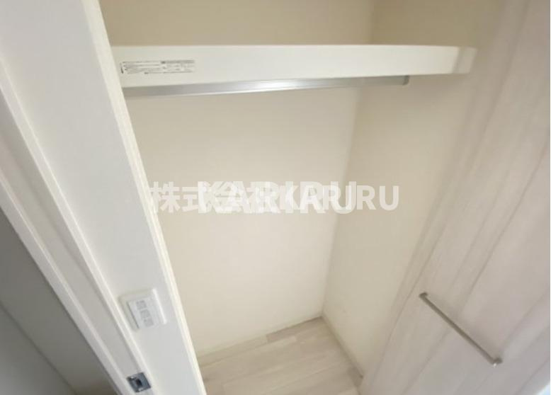 レシオス大阪城北詰の収納