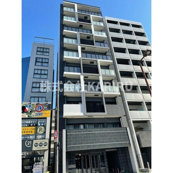 レシオス大阪城北詰の外観