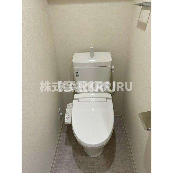 レシオス大阪城北詰のトイレ