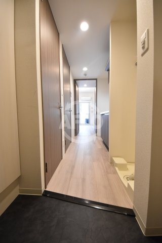 グランカリテ九条南の玄関|グランカリテ九条南　玄関