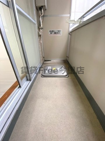 【バルコニー】 | アーデン森ノ宮　仲介手数料無料