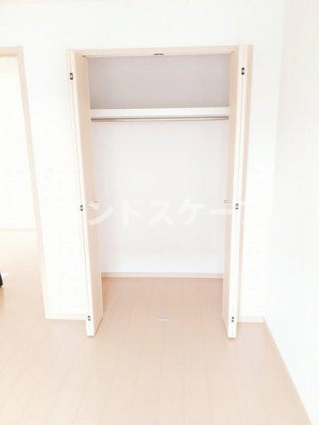 ピーノ・プリモＡの収納|高崎、前橋のお部屋探しはエンドスケープまで！お客様の理想お聞かせ下さい♪