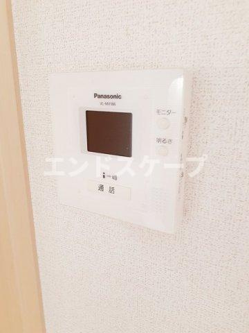 ピーノ・プリモＡのセキュリティ|高崎、前橋のお部屋探しはエンドスケープまで！お客様の理想お聞かせ下さい♪
