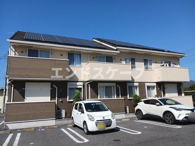 ピーノ・プリモＡの外観|高崎、前橋のお部屋探しはエンドスケープまで！お客様の理想お聞かせ下さい♪