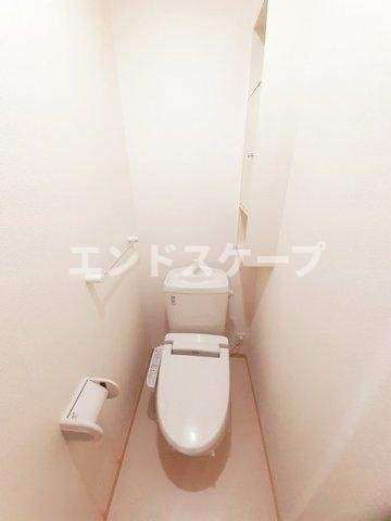 ピーノ・プリモＡのトイレ|高崎、前橋のお部屋探しはエンドスケープまで！お客様の理想お聞かせ下さい♪
