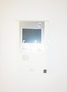 【セキュリティ】 | ファインアドレス新御徒町 | モニター付きインターホンです。