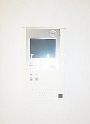 【セキュリティ】 | ファインアドレス新御徒町 | モニター付きインターホンです。