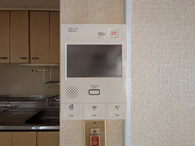 北本ハイデンス1号棟のセキュリティ