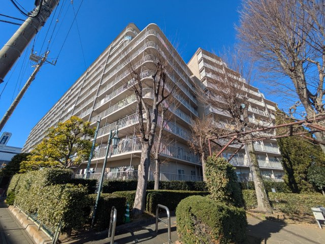 北本ハイデンス1号棟の外観