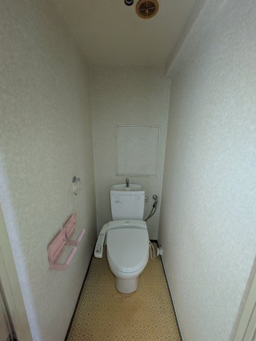北本ハイデンス1号棟のトイレ