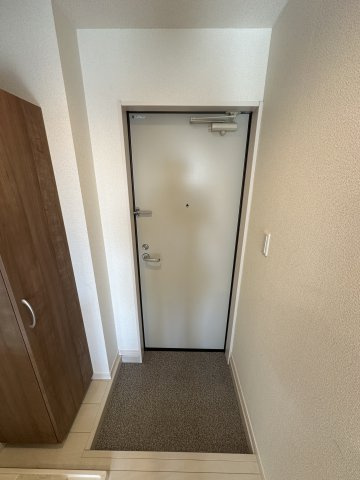 ベイルーム中山の玄関
