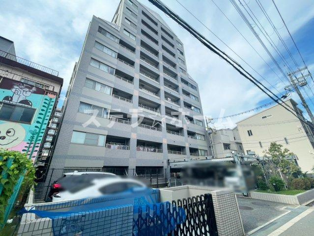 ユニ・アルス新大阪WESTの外観|物件の外観です